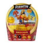 MAGIC BOX - PIRATIX - SERIA GOLDEN TREASURE - GOLD PACK 6 z 6
