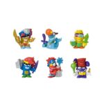 Piratix Trésor d'or Boîte de 24 Sachets Surprise Figurines Pirates