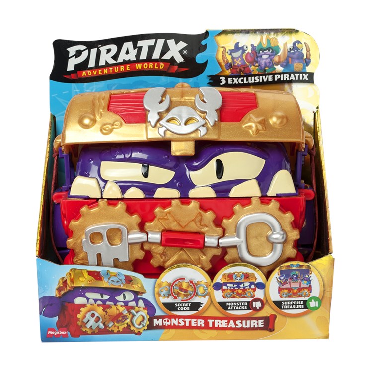 Piratix Golden Treasure Adventure Pack