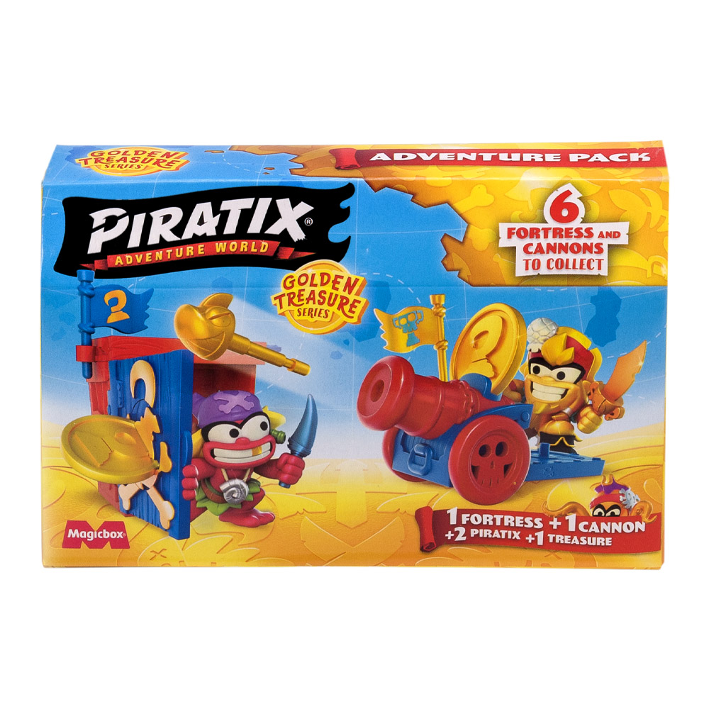 One Pack Piratix Golden Treasure