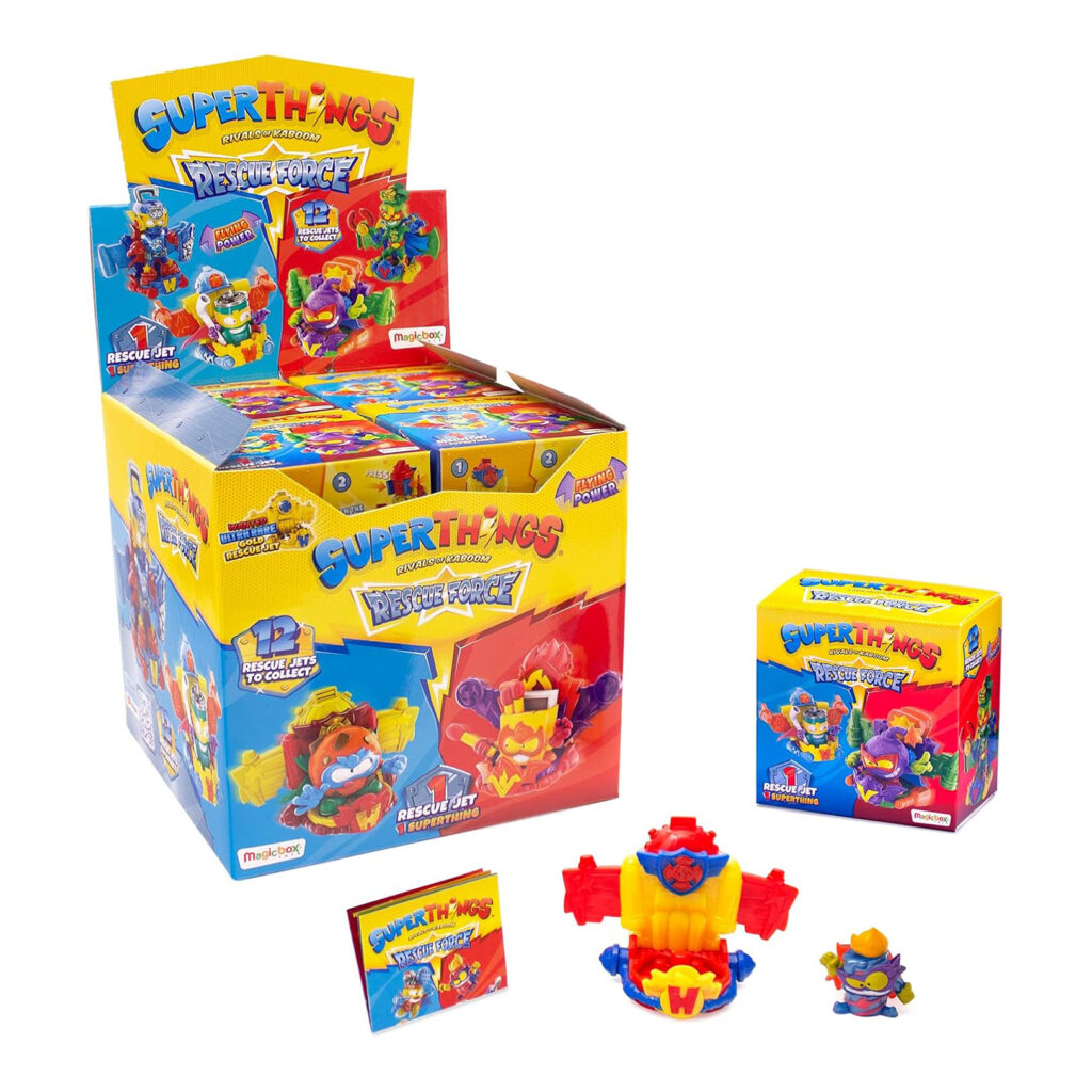 Rescue Force Rescue Jets - Magicbox