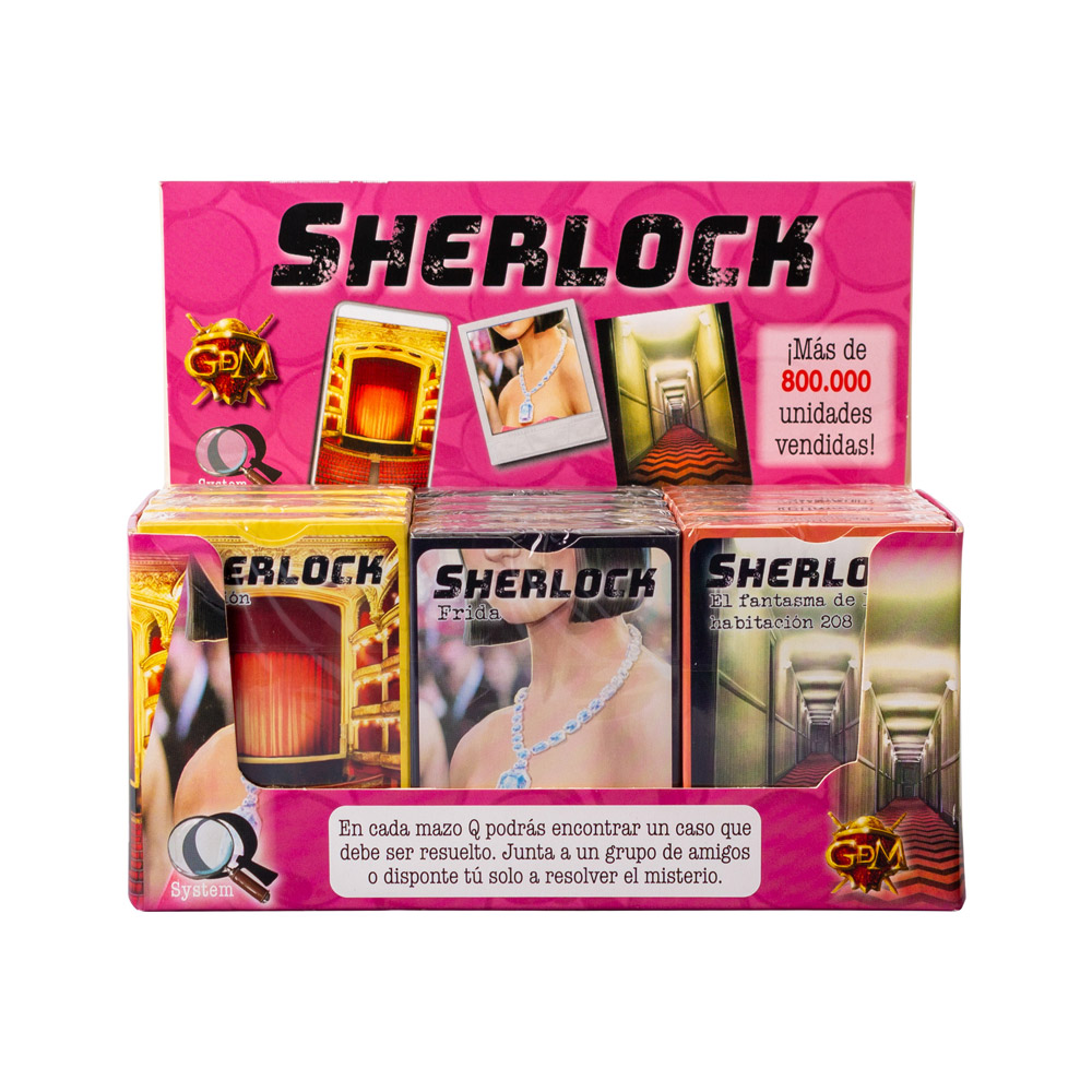 MS Edizioni SHERLOCK - FRIDA - Gioco Investigativo Da Tavolo Per 1+ Giocatori - Mistero Da Risolvere
